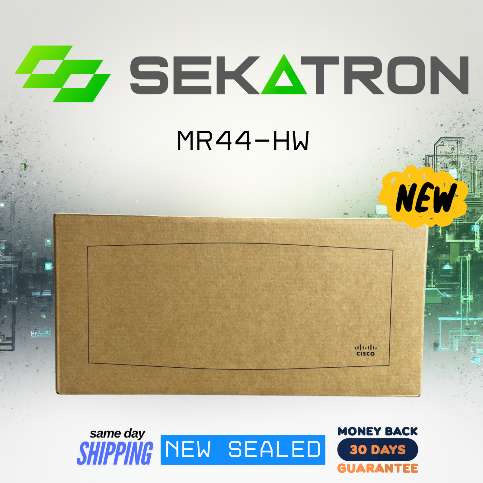 📡 [NEW] Cisco Meraki MR44-HW WiFi 6 Wireless Access Point ⚡FastShip