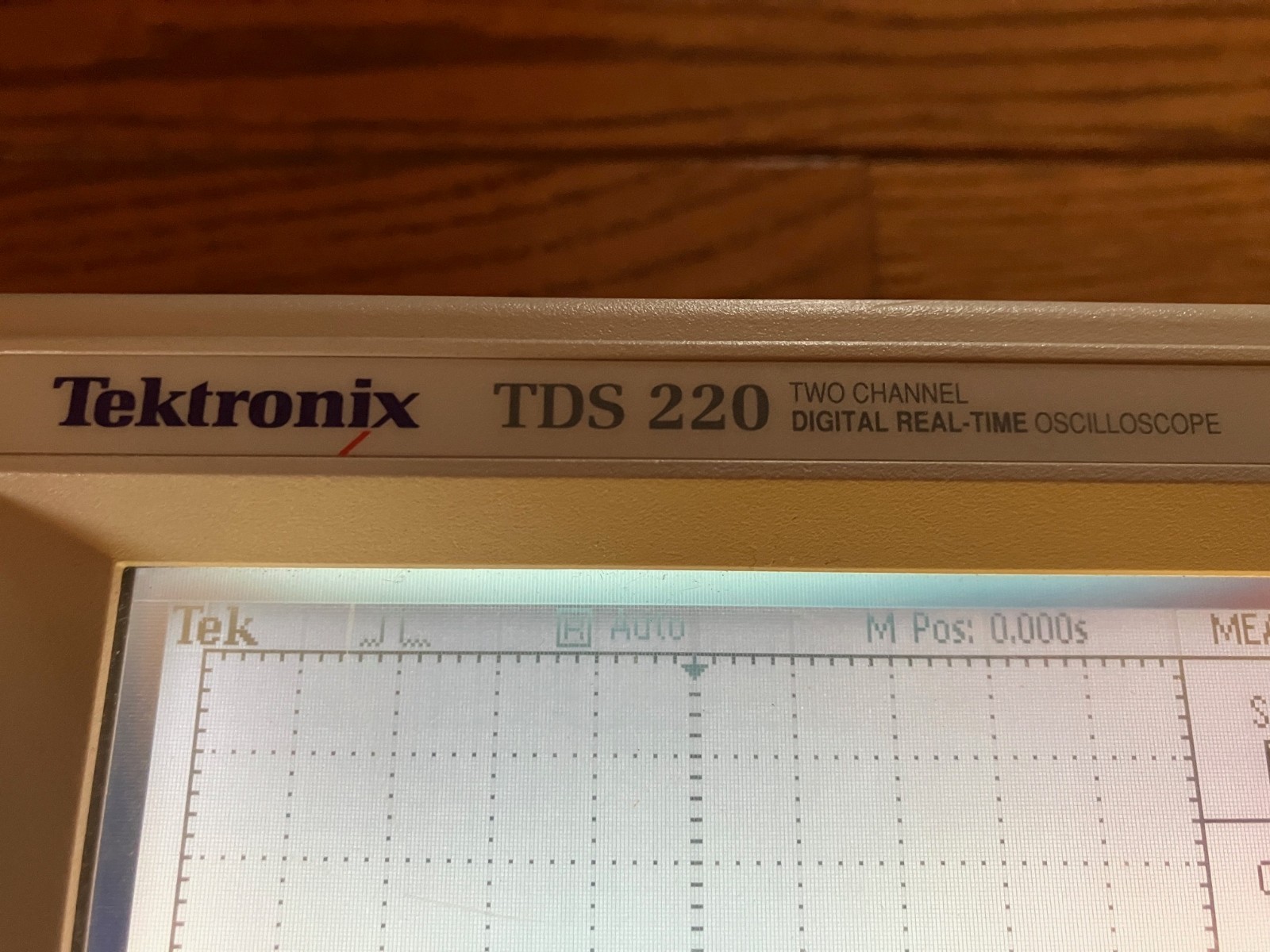 Tektronix TDS220 Digital Oscilloscope
