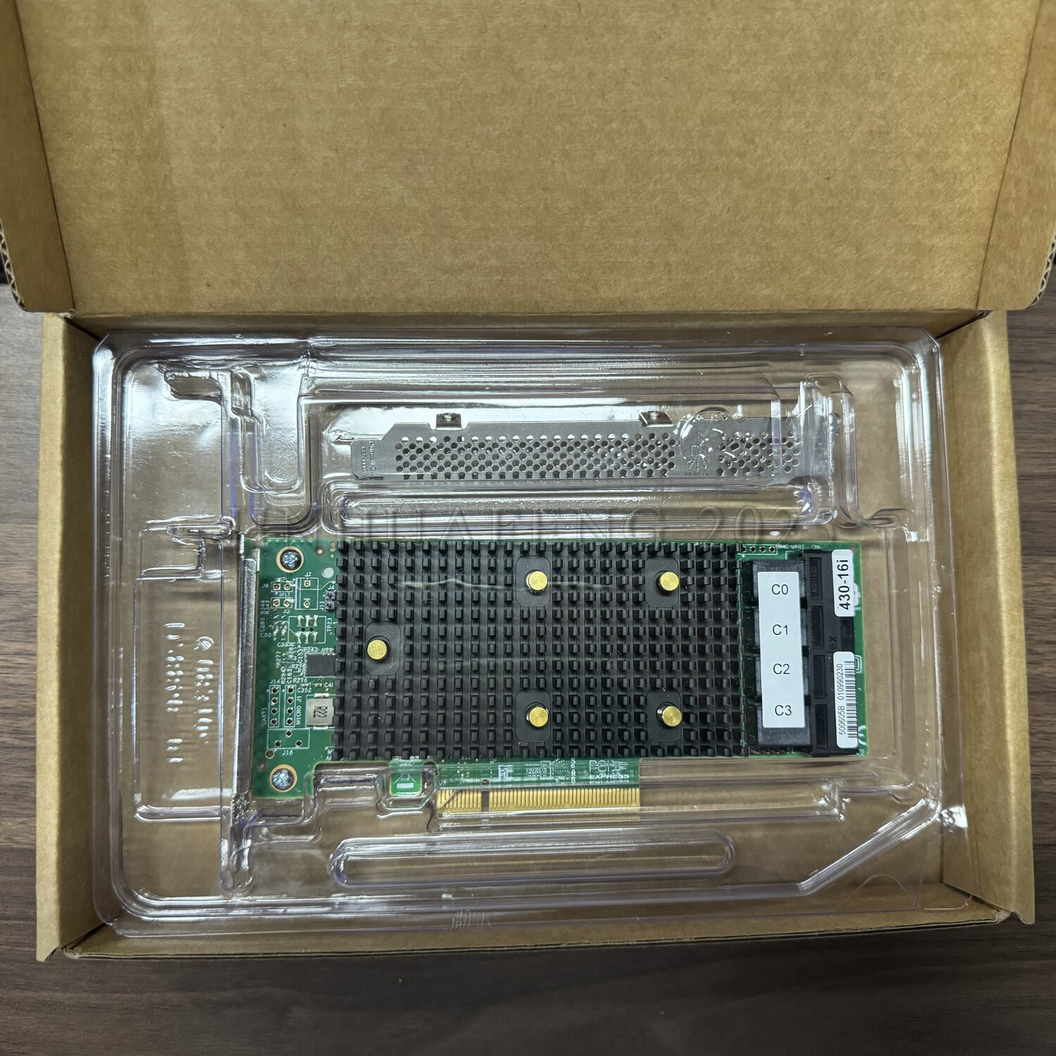 Lenovo 430-16i LSI SAS3416 9400-16i SATA / SAS HBA Controller 12G IT Mode NAS