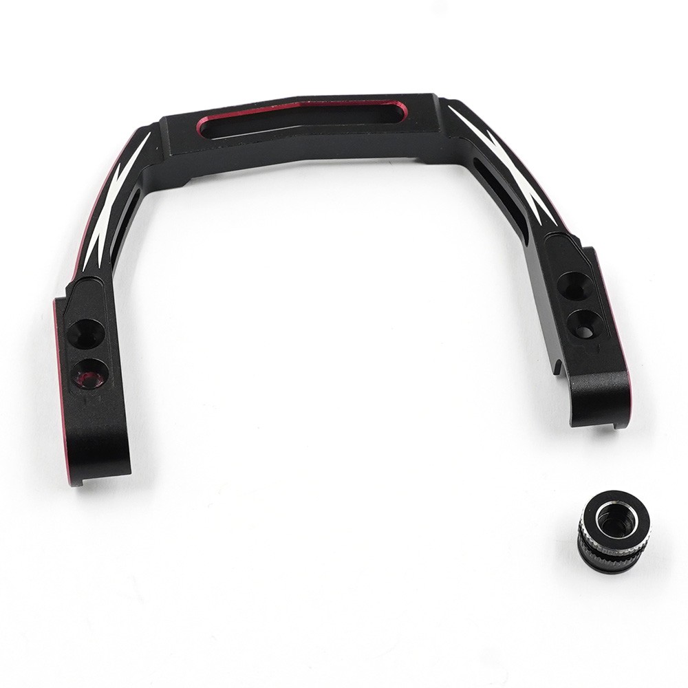Yeah Racing YA-0764BK/RD Aluminum Carrying Handle w/ Dial for Sanwa M17 M17S