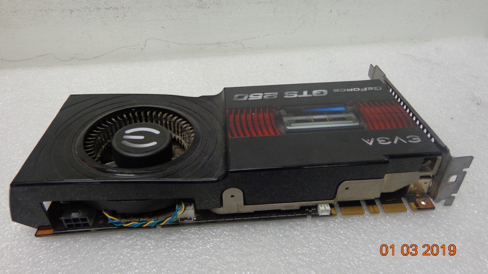 EVGA GeForce GTS 250 Graphics Card