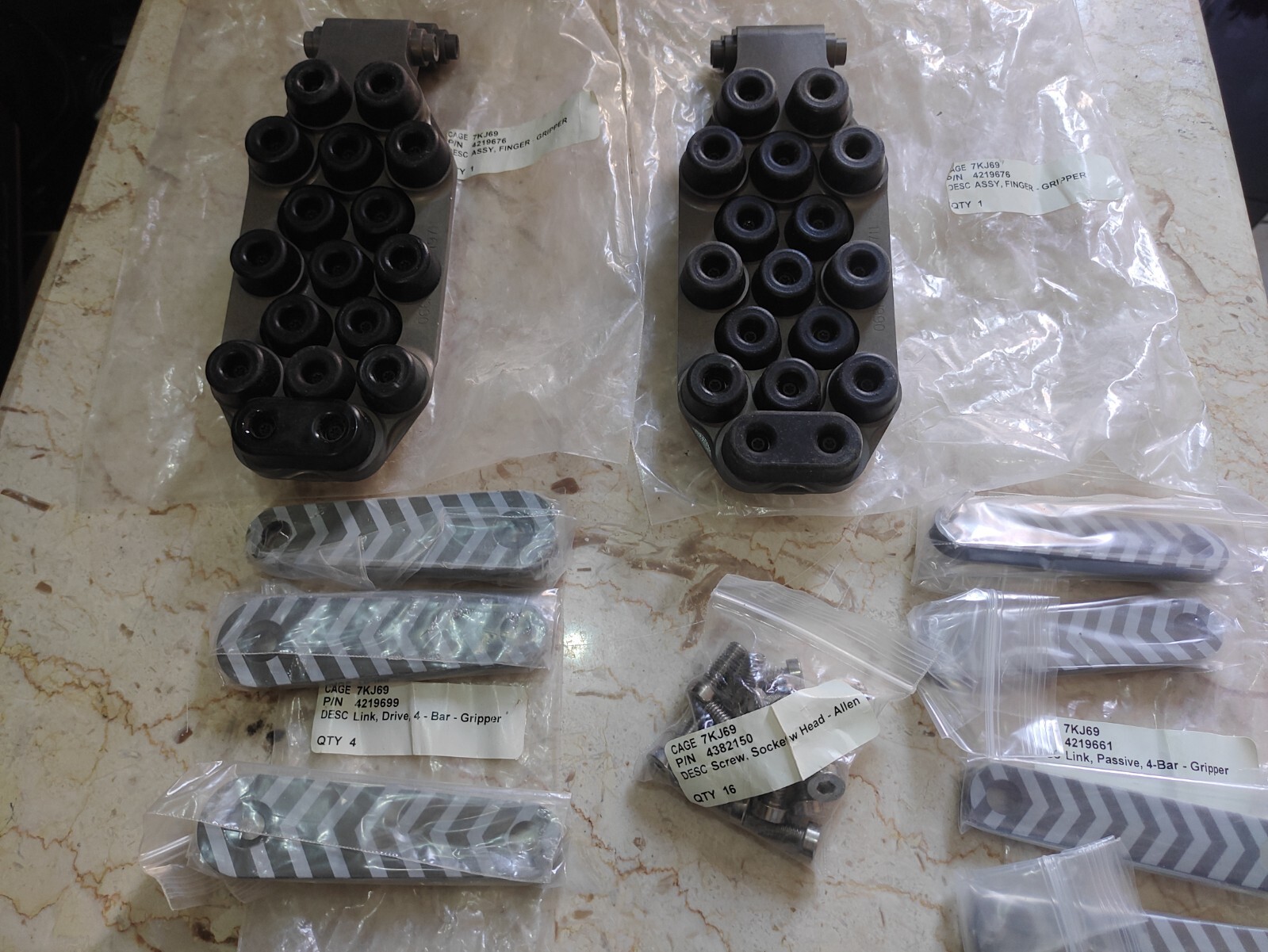 irobot packbot FINGER spare parts finger -gripper
