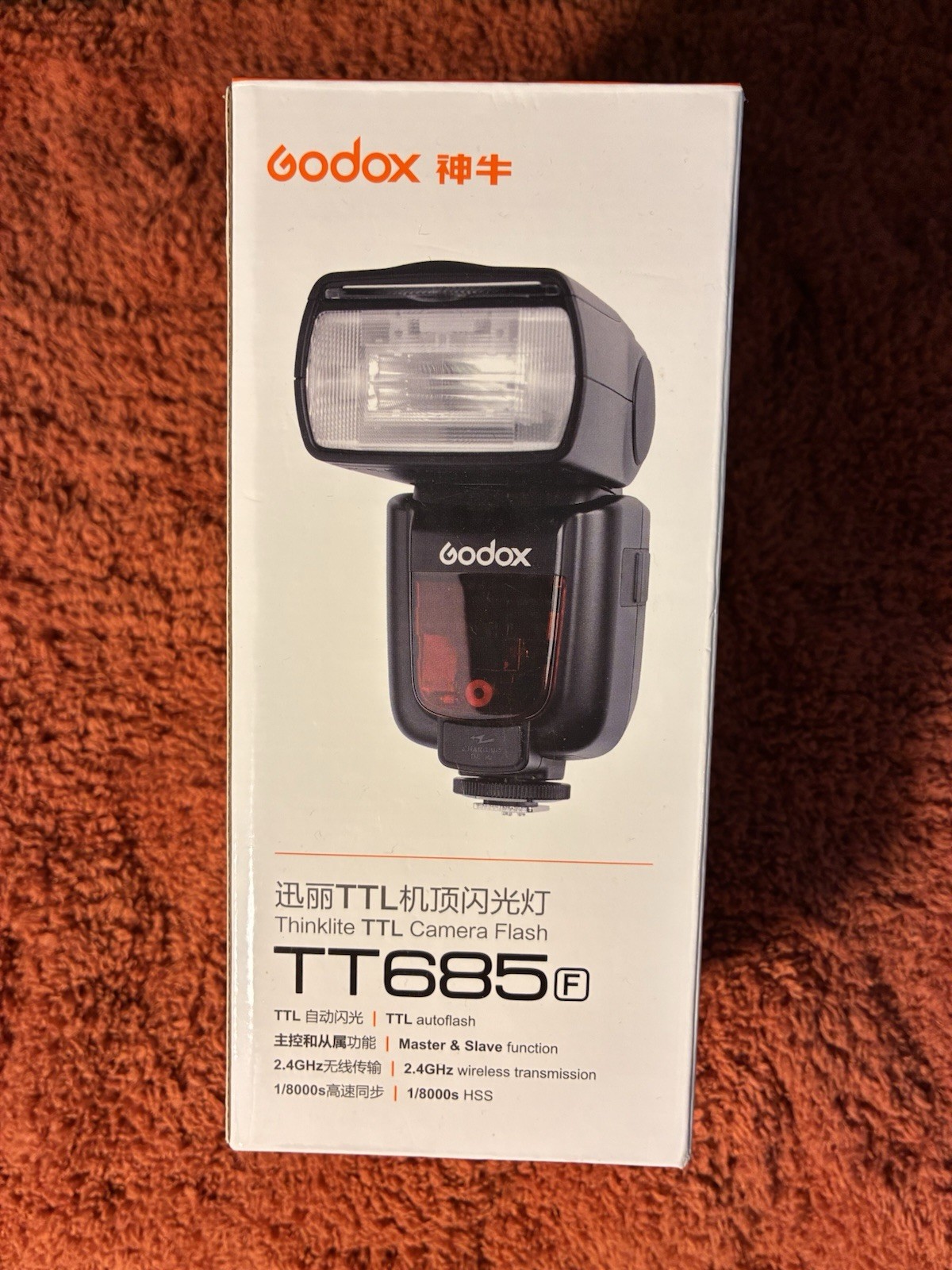 Godox TT685F  ThinkLite Fujifilm TTL Camera Flash
