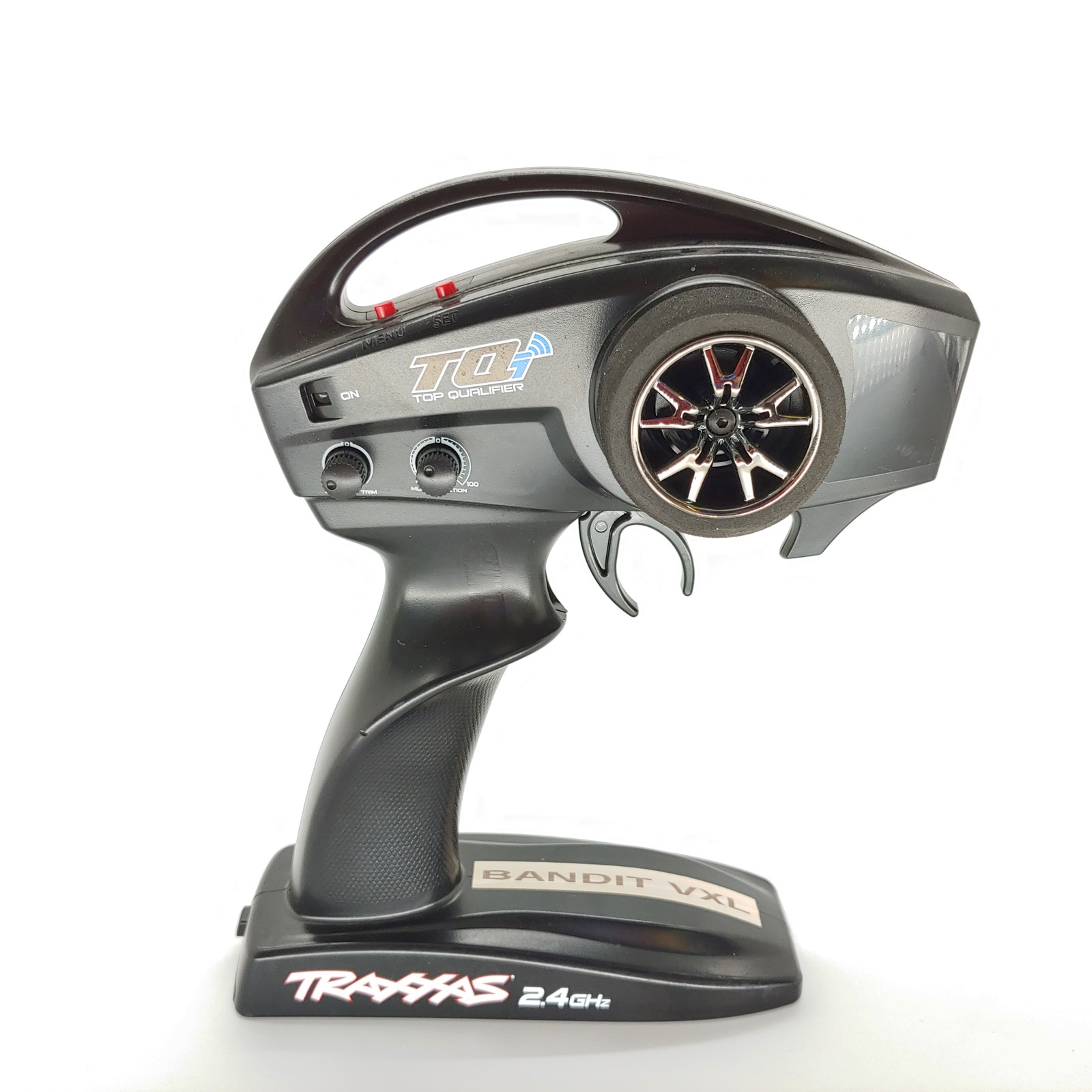Traxxas Tqi 2.4GHz Radio Transmitter Bandit Slash Rustler Used