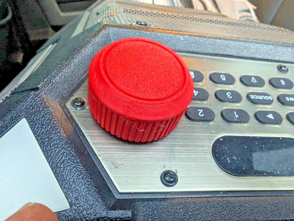 Volume Knob for Monster Rockin' Roll Speaker