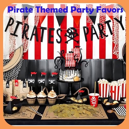 Gold Coins - Plastic Pirate Coins - 320 Pcs - Perfect for 4 Patterns