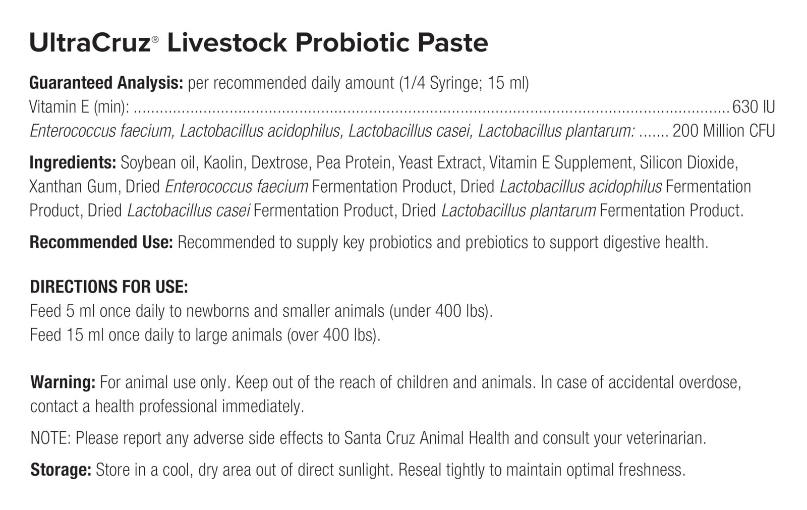 60 ml Paste for 4-Day Supply | Effective Solution for Your Needs