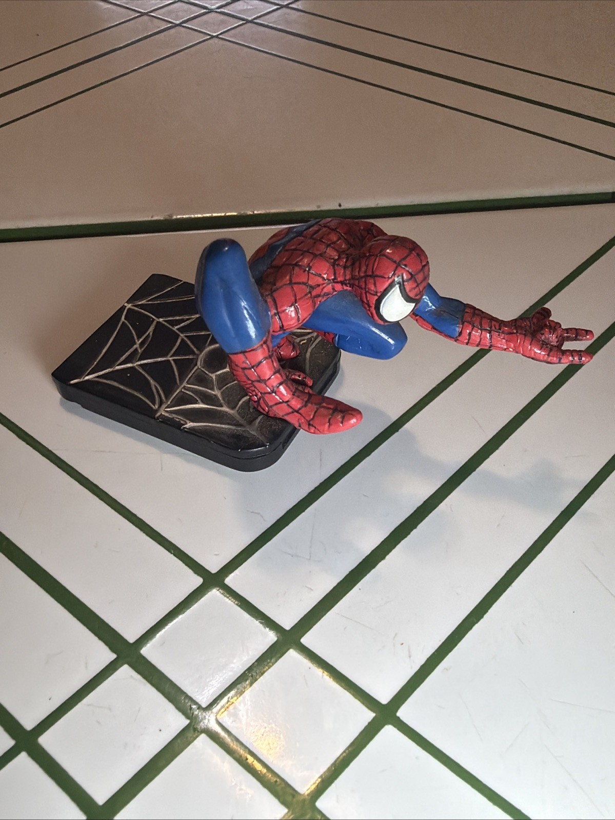 2001 Spider-Man 1MB Memory Card for Sony PlayStation 2 PS2 Figure Naki Marvel