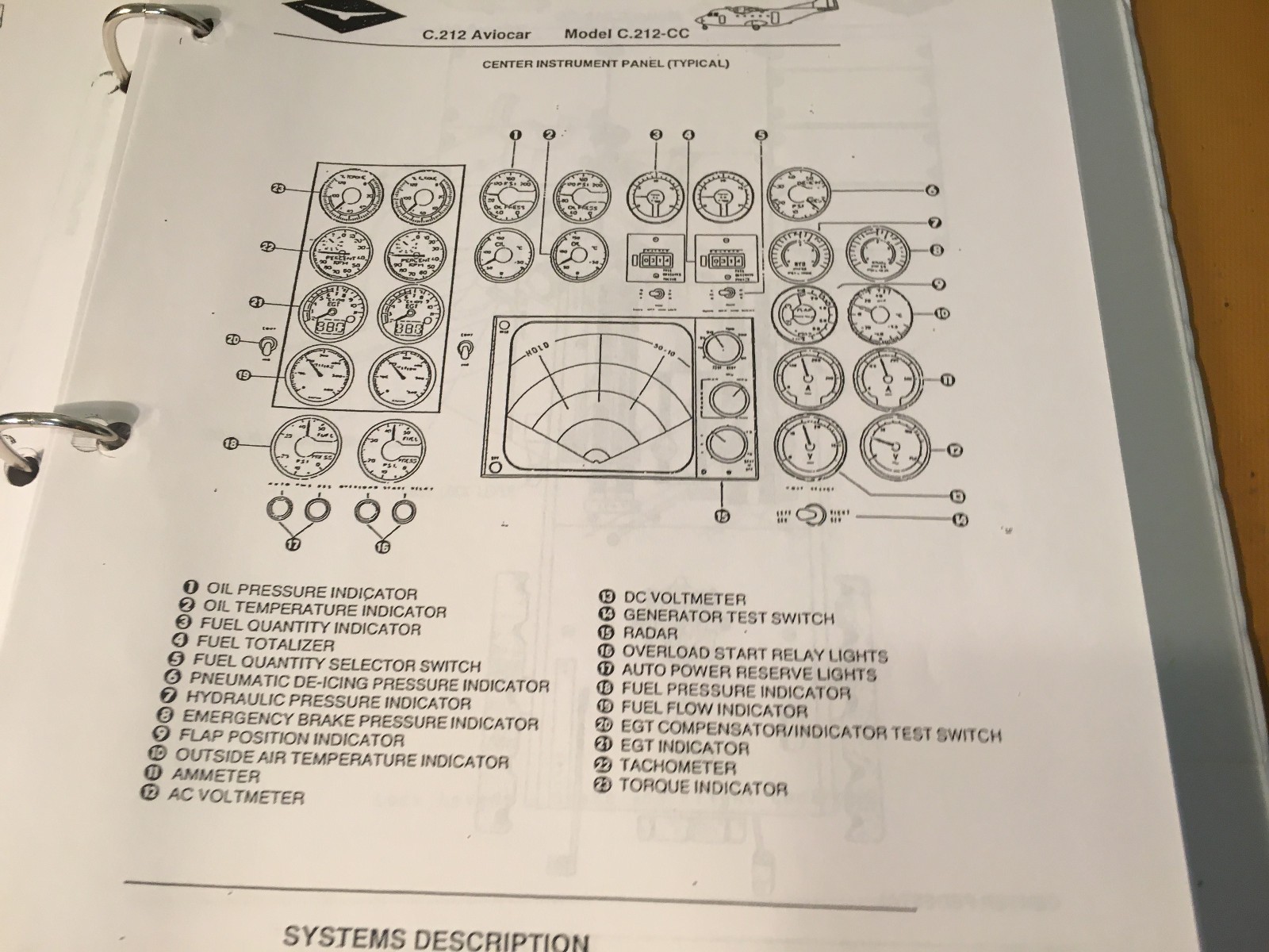 CASA C-212 Aviocar Model C-212-CC Airplane Systems & Reference Manual