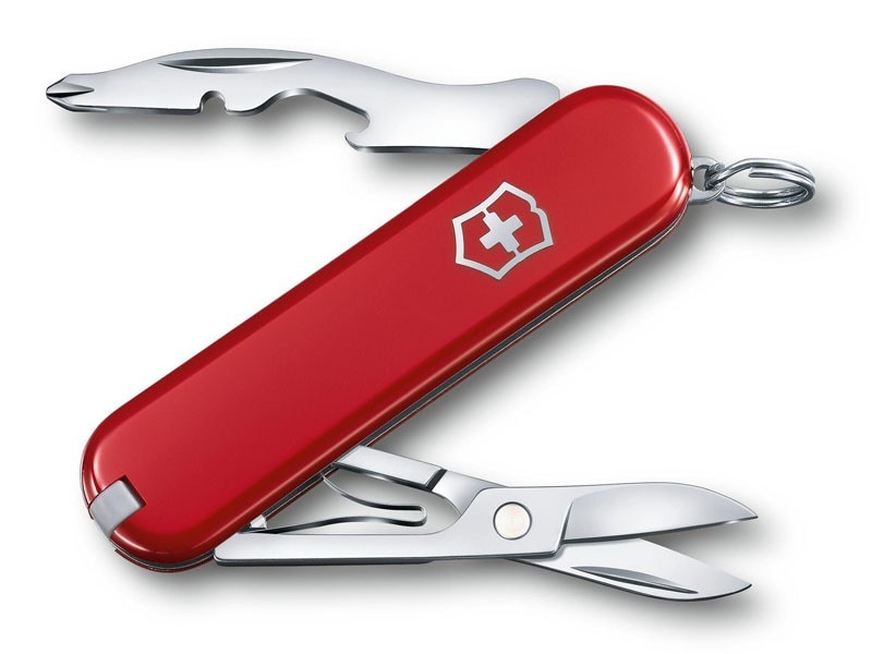 Victorinox 0.6263 Jetsetter Red