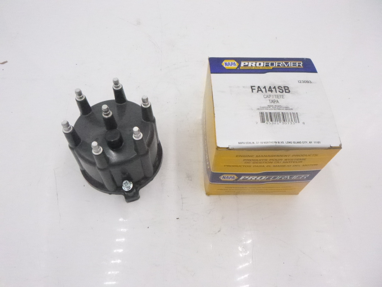 Genuine Napa Distributor Cap For Ford Thunderbird 1984-1997