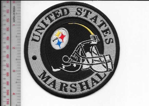 US Marshal Service USMS Pennsylvania Pittsburgh Field Office Steelers NO TARIFF