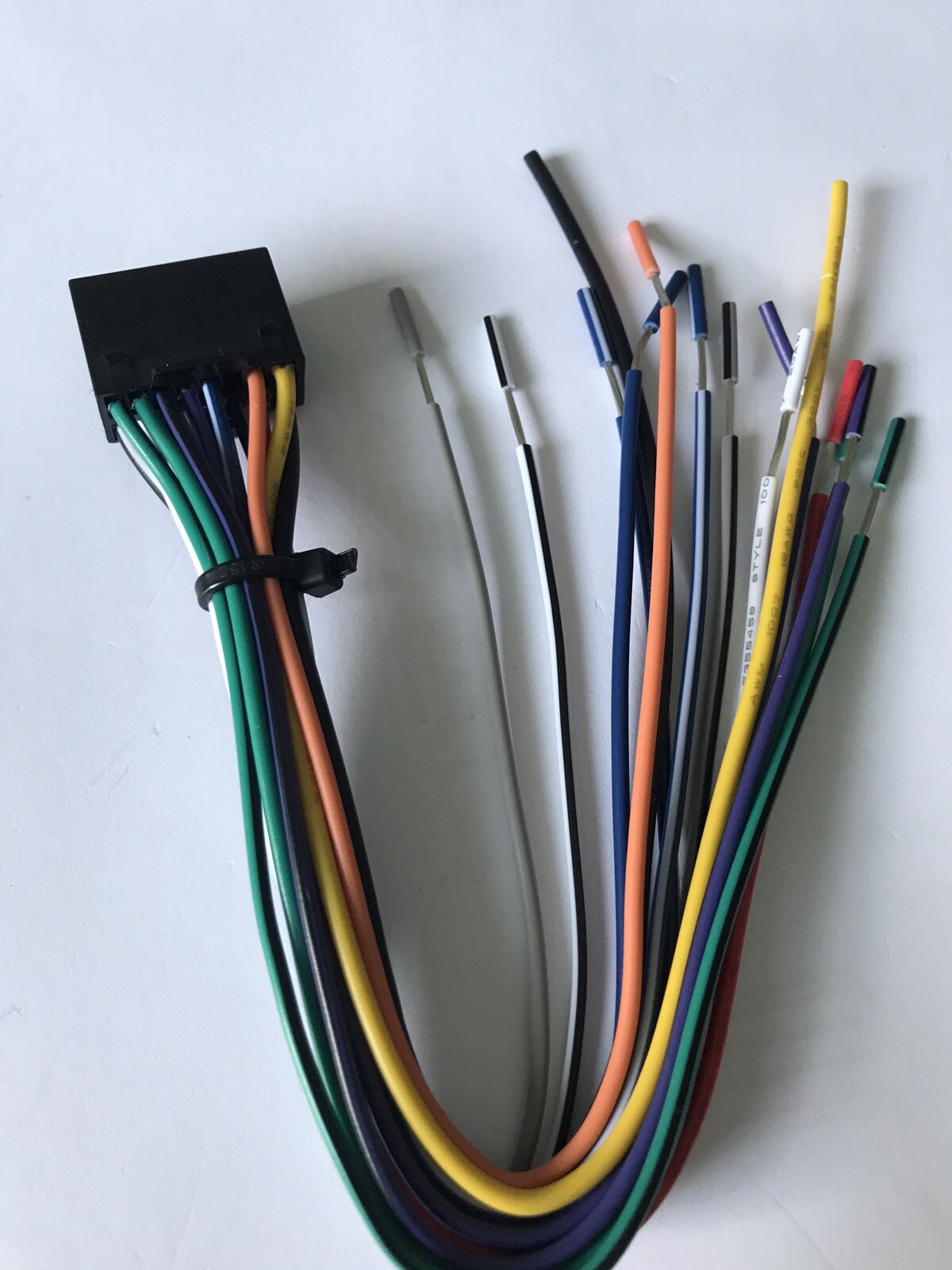 JVC Wire Harness KD-R430, KD-R570, KD-X230, KD-R528, KD-R460, KD-R538,KD-A525