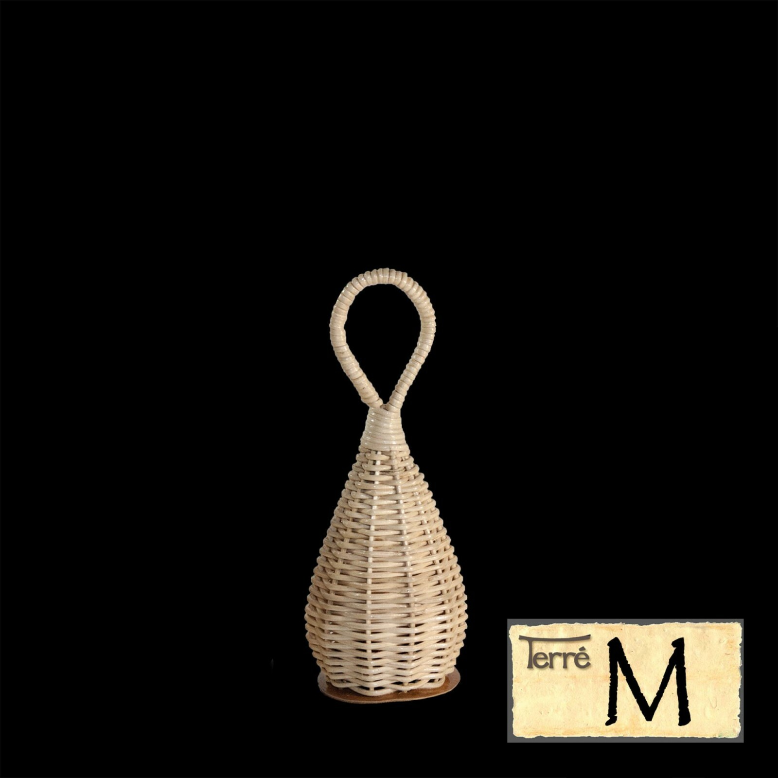 Caxixi Rattan Shaker Kalabash
