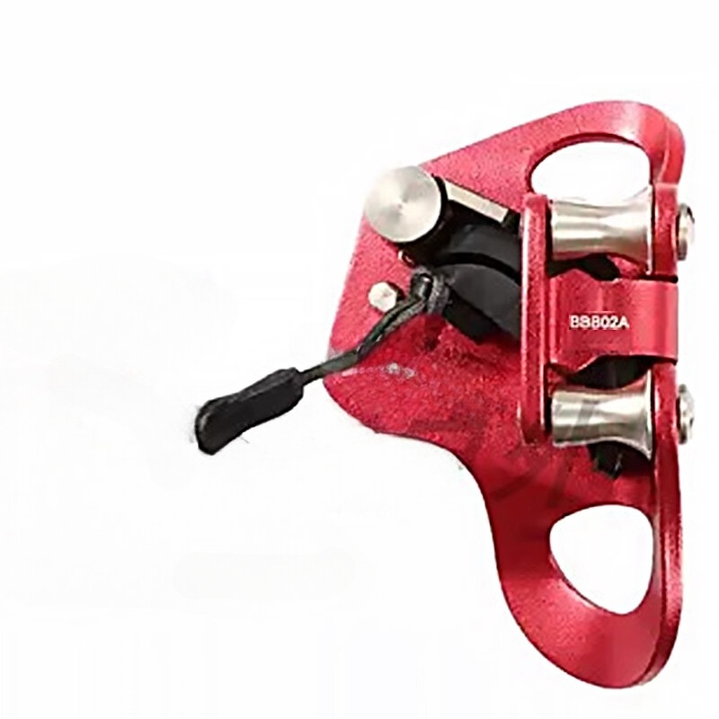 Chest Abdominal Ascender for Vertical Rope Locking Pulley Rock Tree Climbing