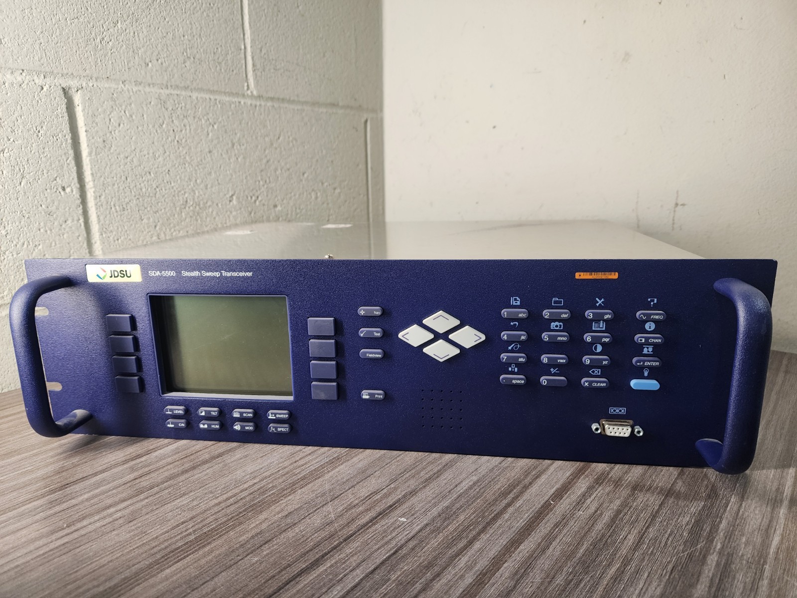Acterna JDSU Wavetek WWG SDA-5500 Stealth Sweep Transceiver Manager For SDA-5000