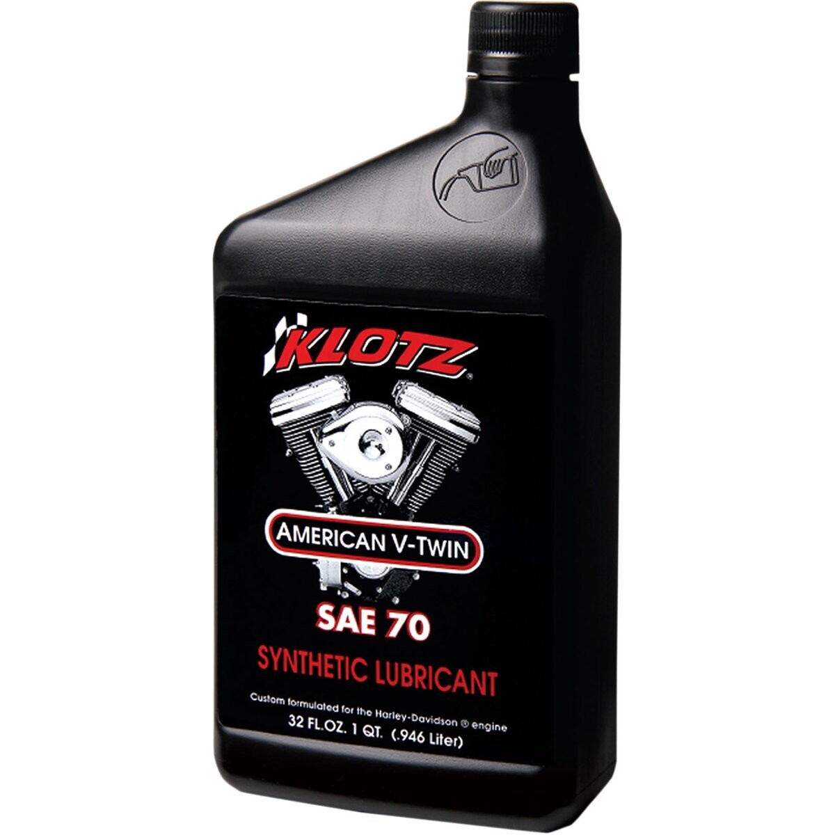 Klotz SAE 70W Synthetic V-Twin Engine Oil - KH-70
