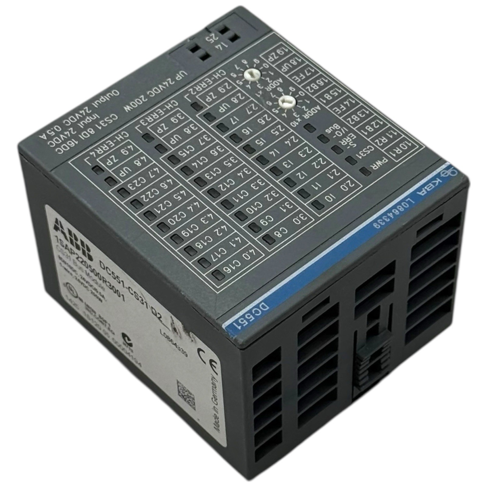 ABB DC551-CS31 | 1SAP220500R3001