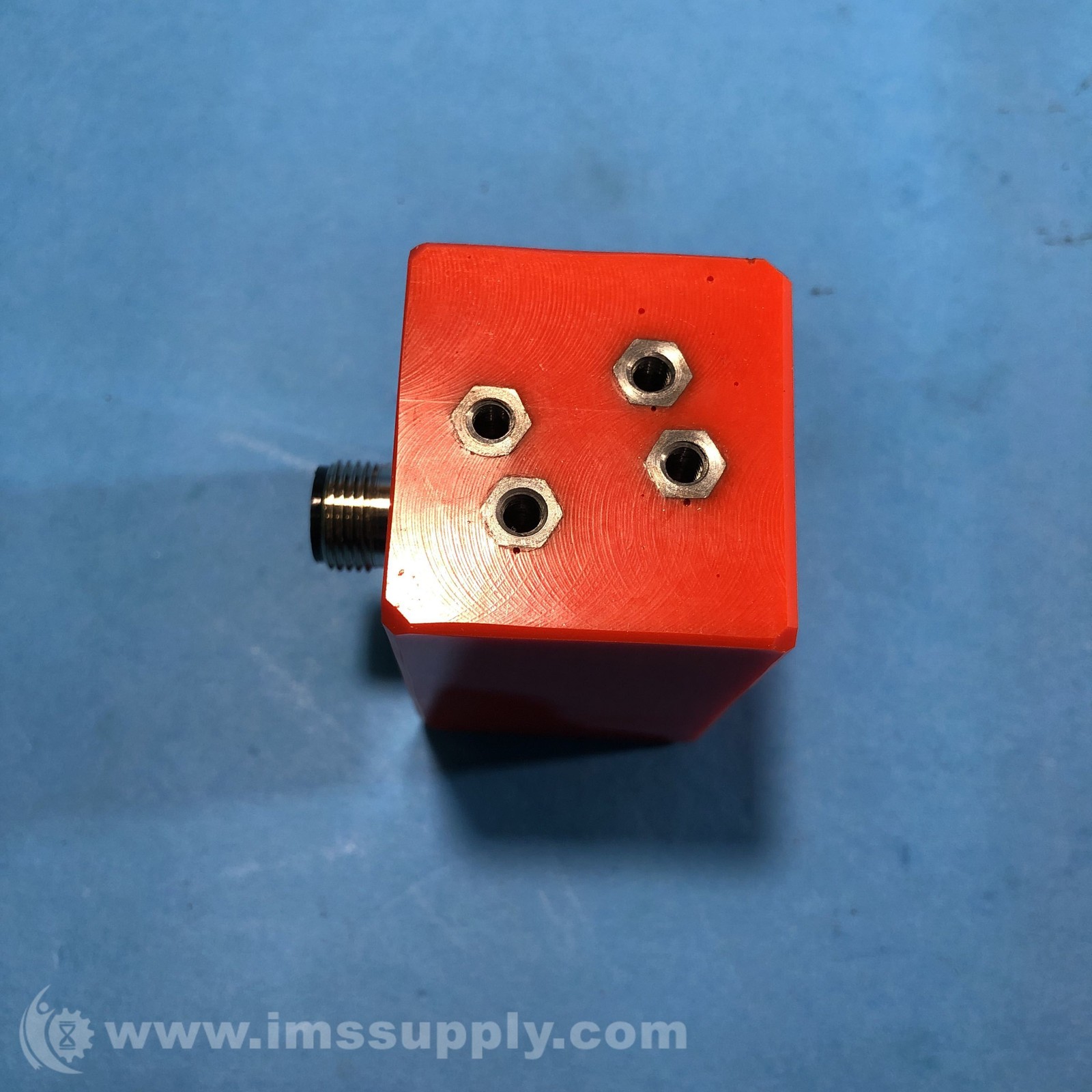 84640 Red Safety Plug Adapter FNIP