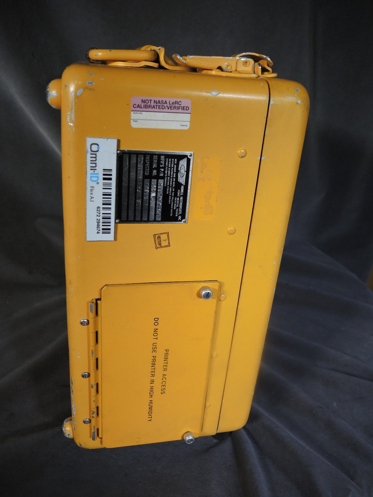 Avionics Howell H337NP-901 Engine Test Set Analyzer G-159 Lear-25 DH-6 Equipment