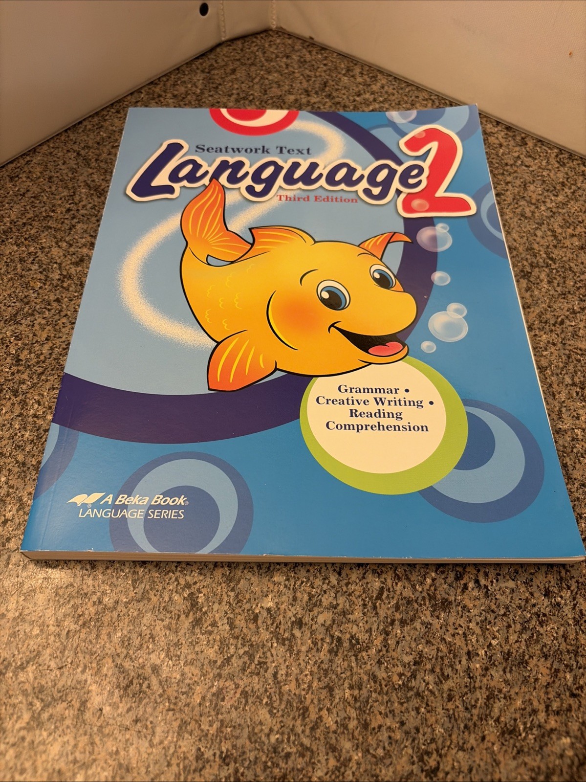 Abeka Grade 2 Language Seatwork Text, 3rd Ed. (new)