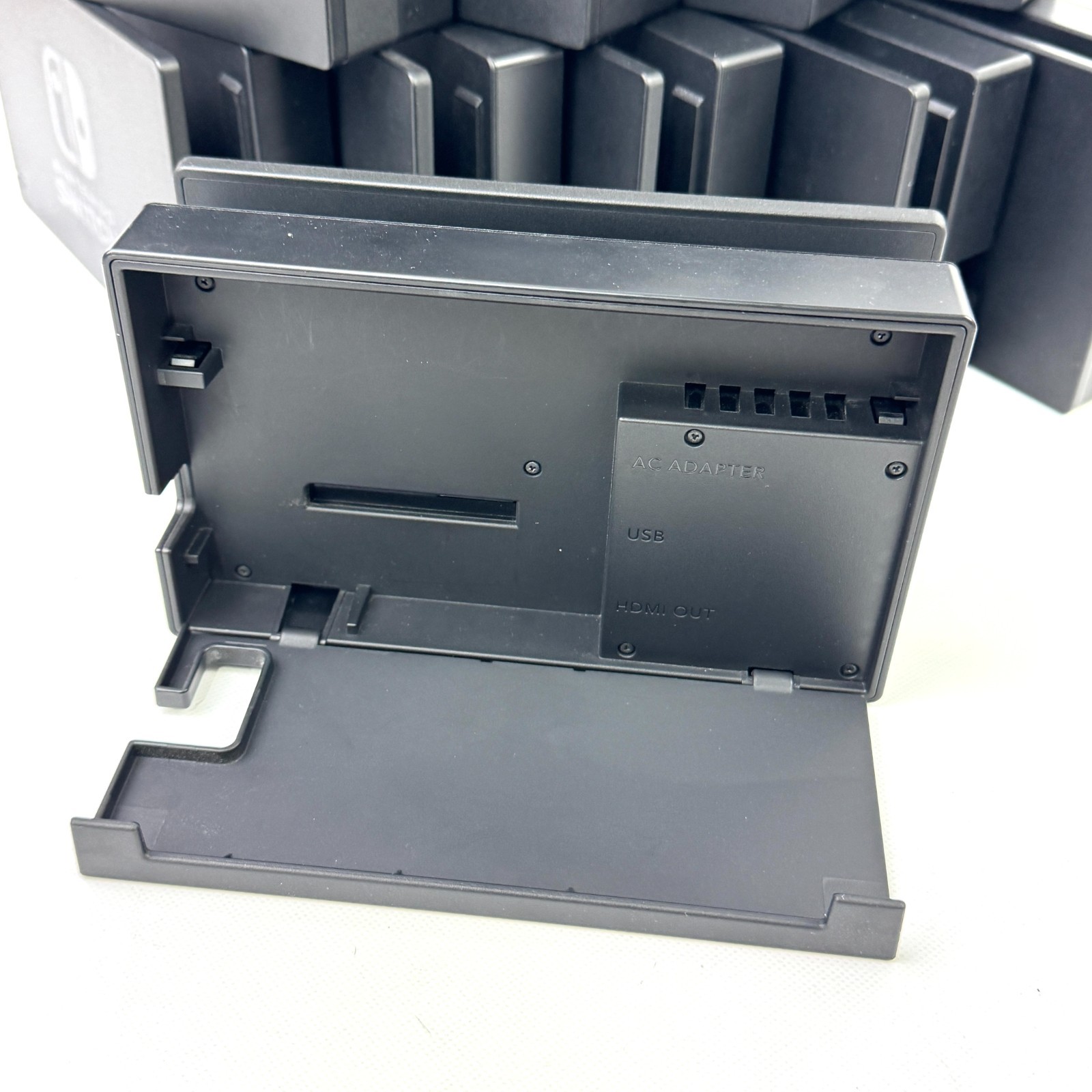 Nintendo Switch Official Charging Dock AC Adapter HDMI Cable Works Fine JP