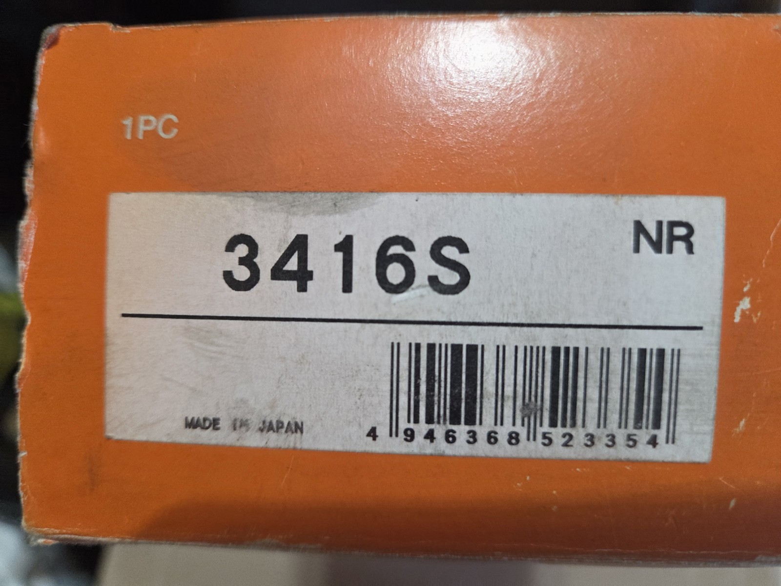 Mitutoyo Large Face Dial Indicator 3416S Precision Measurement Tool with Box