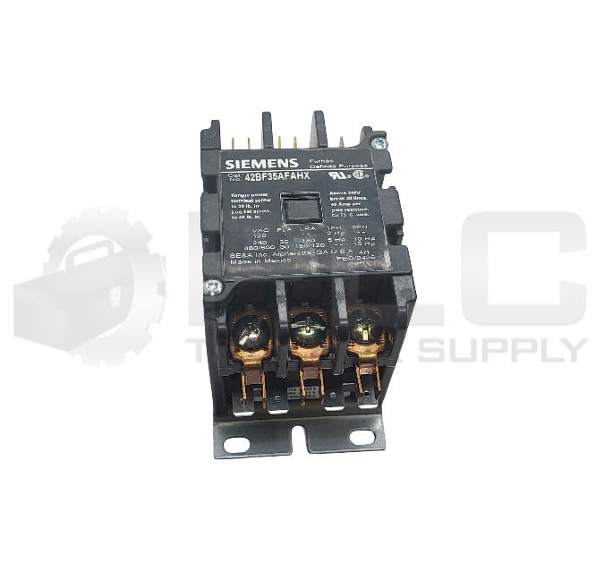 NEW FURNAS 42BF35AFAHX DEFINITE PURPOSE CONTACTOR 600VAC W/ 75D70545F COIL