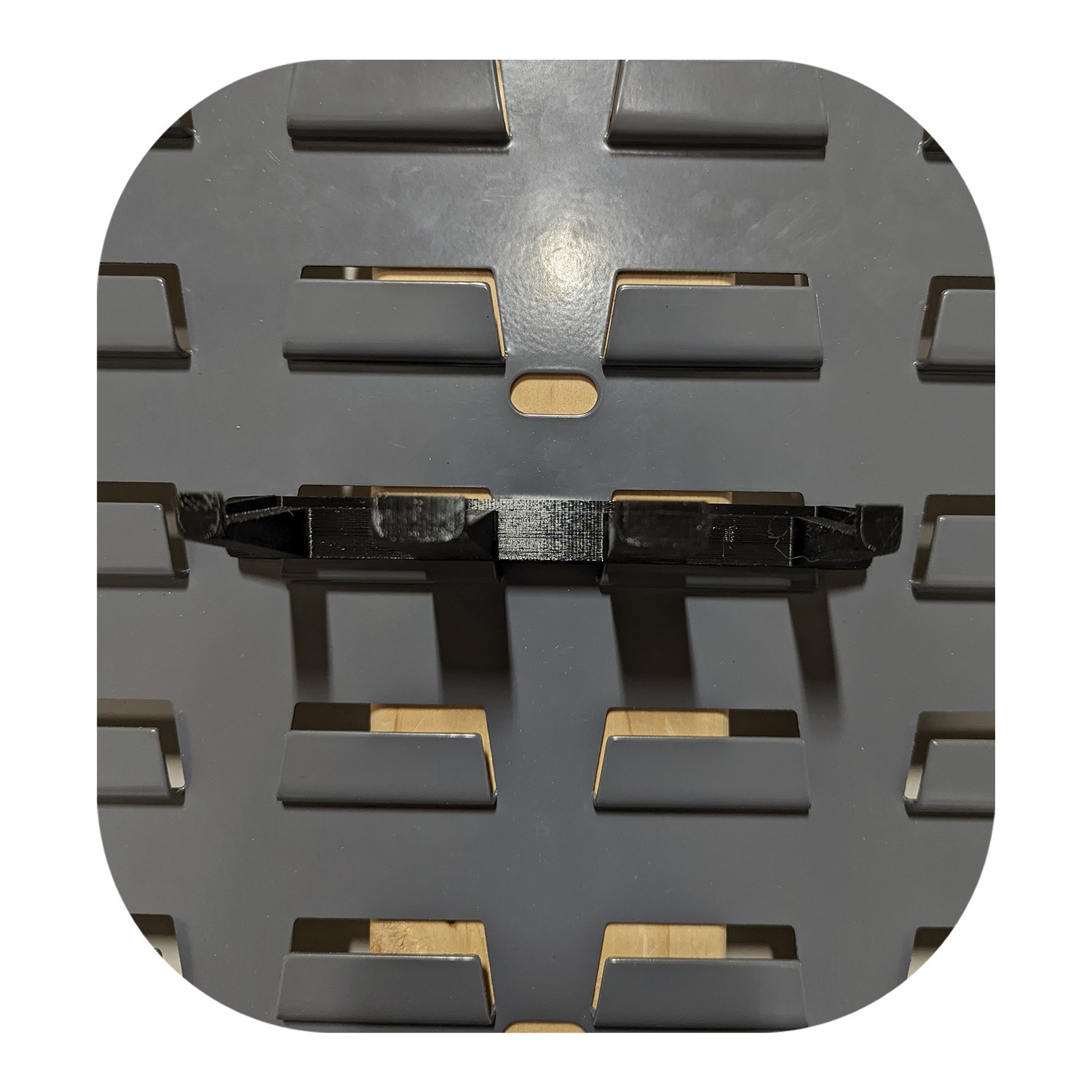 Mount for FNX 45 Tactical Mags for SecureIt/Louver | Magazine Holder Rack