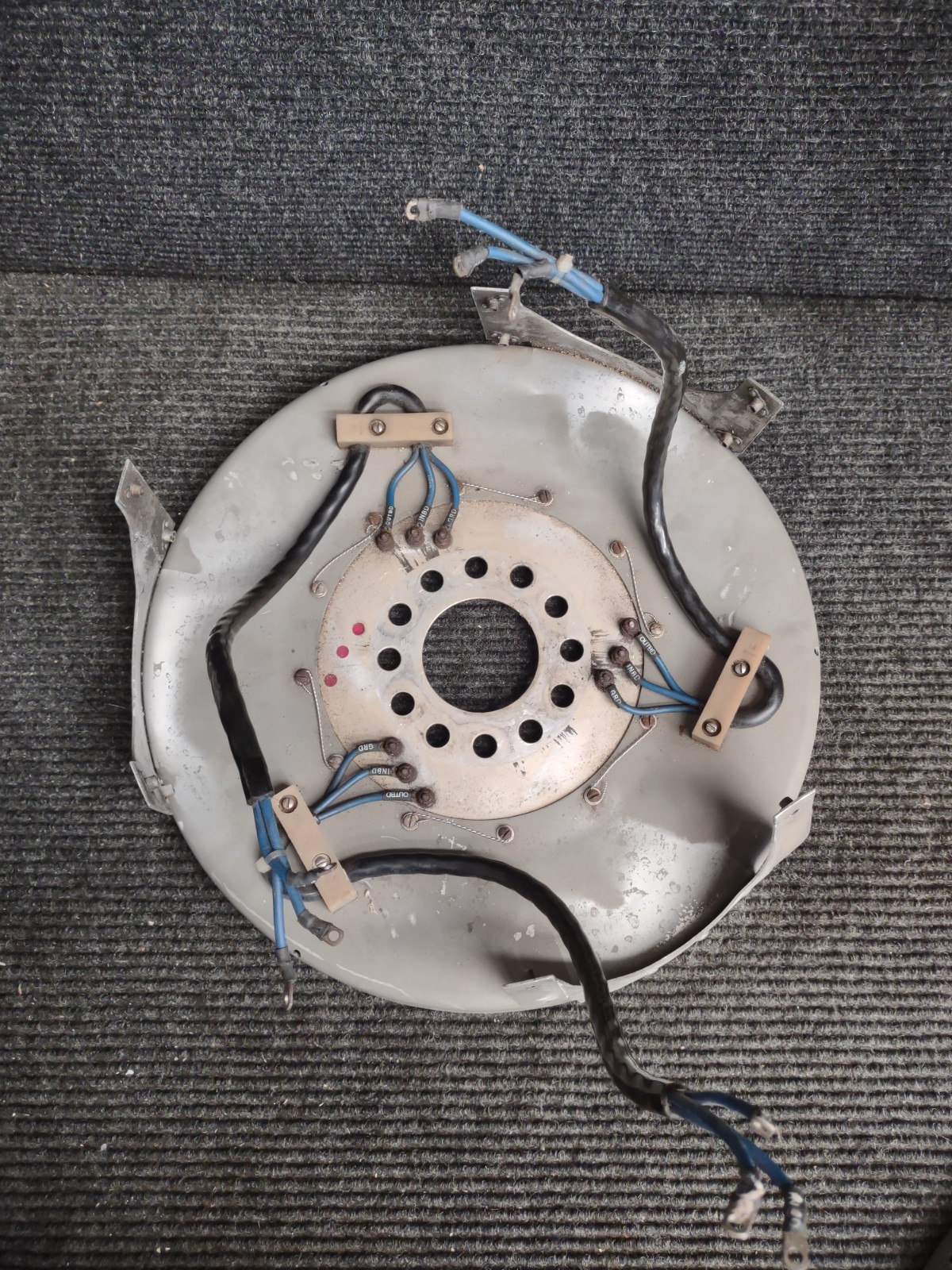 (2) Cessna 421B Spinner Bulkhead Plate