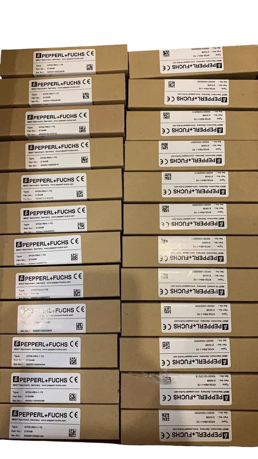 1pcs PEPPERL FUCHS KFD0-RSH-1-Y2 215438
