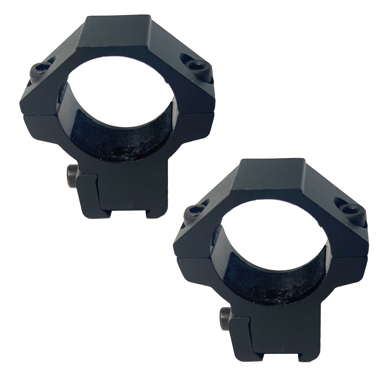 1'' Scope Rings 3/8' Dovetail Medium Profile .22 caliber Riflescope rings 1 pair