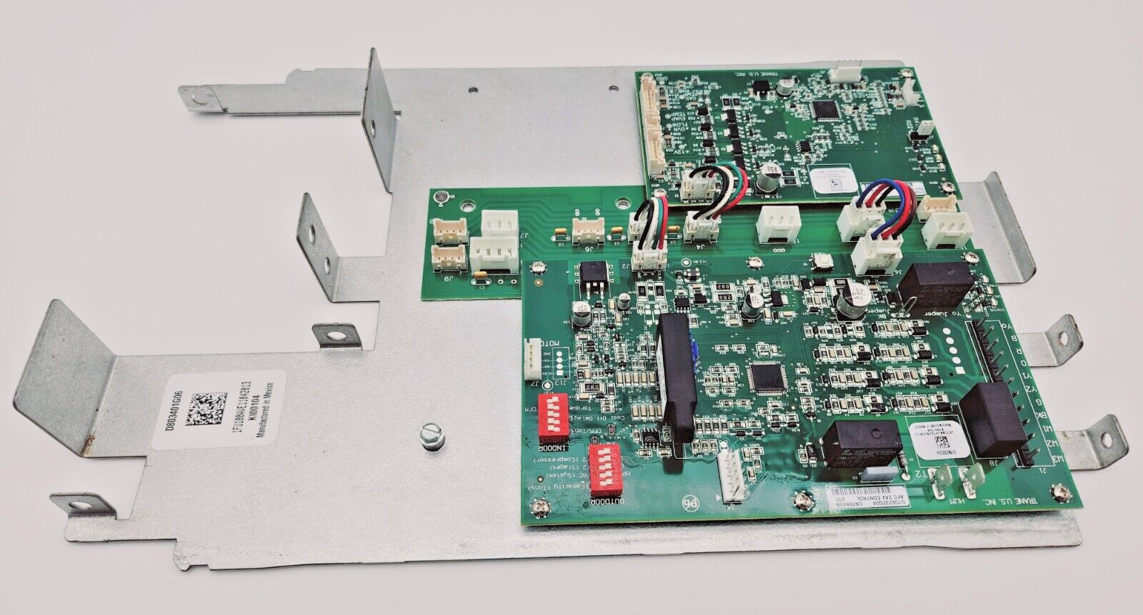 Trane D803403G06 Complete Control Board With Back Plane K100104 CNT06903
