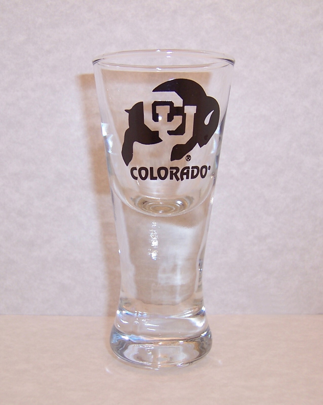 Shot Glass Shooter Colorado University Buffalos Football Boulder New 17