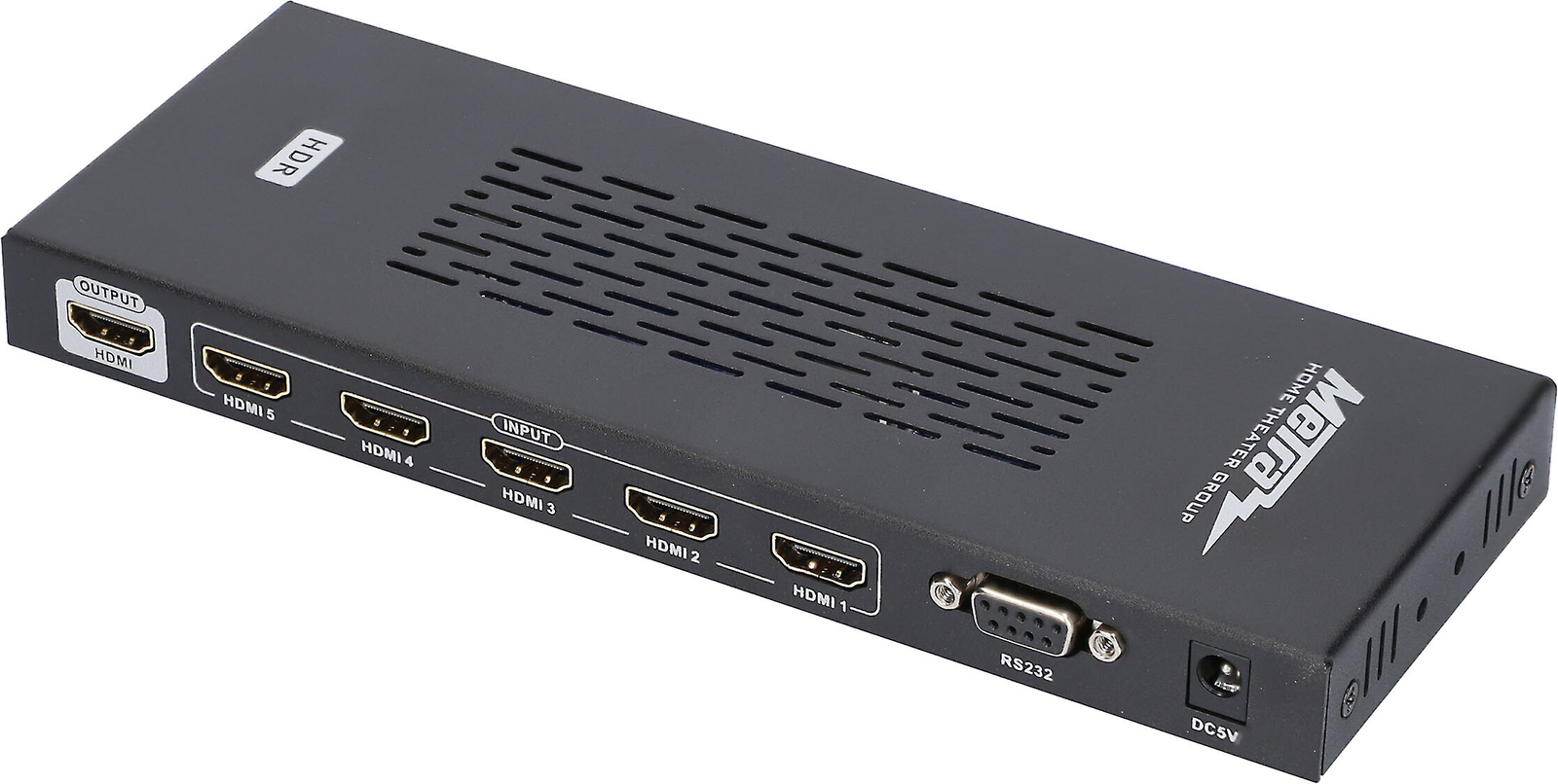 Ethereal CS-HDM5X1SW4 HDMI Switch 5 input 1 output