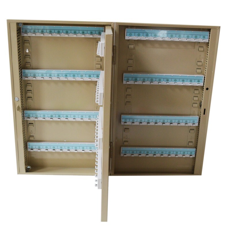 160 Hooks Key Hook Cabinet Wall-mounted Key Storage Box