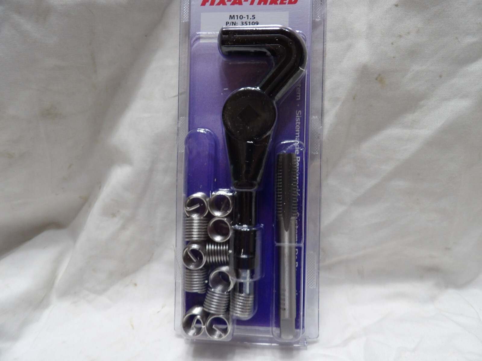 Fix-A-Thred M10-1.5 #35109 Thread Repair Kit