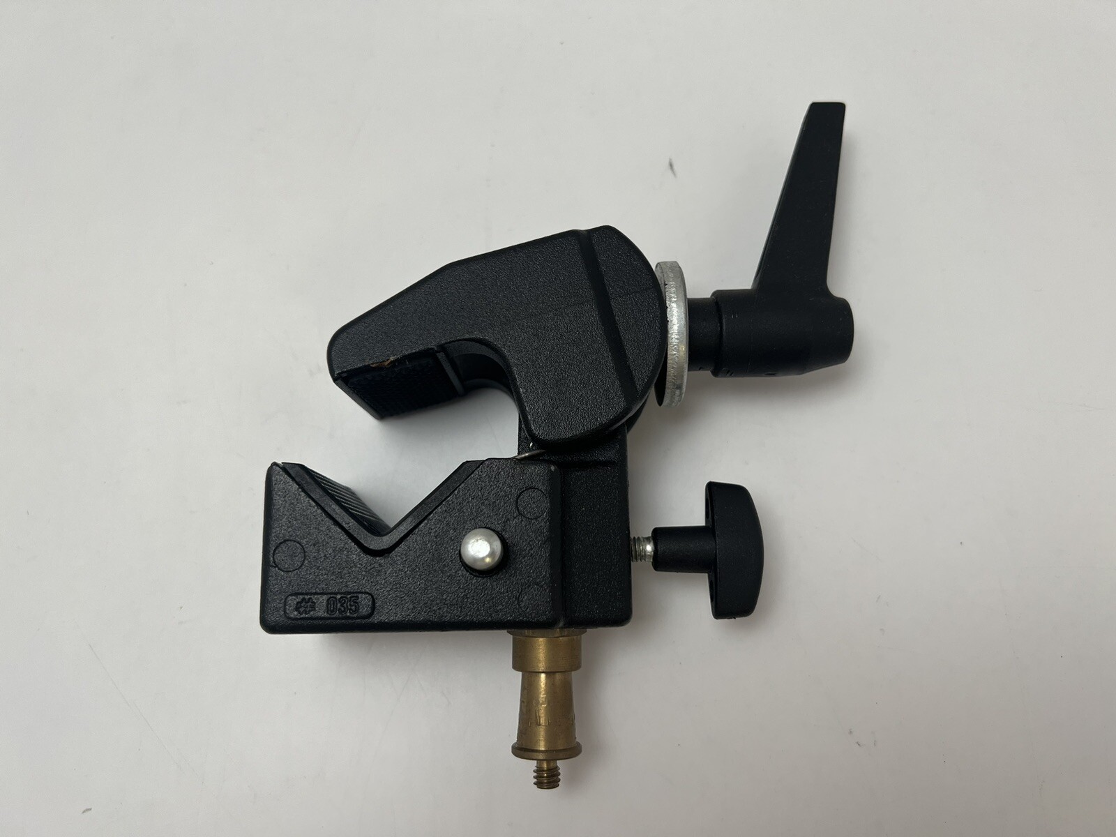 Manfrotto #035 Super Clamp with Standard Stud Used
