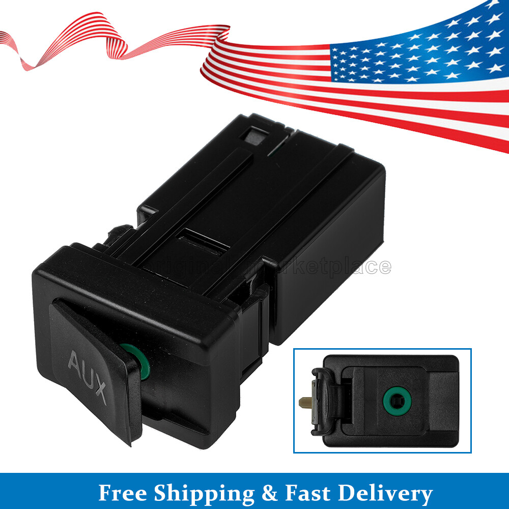For Toyota Camry Corolla Tacoma RAV4 AUX Auxiliary Jack Stereo Port 86190-02020
