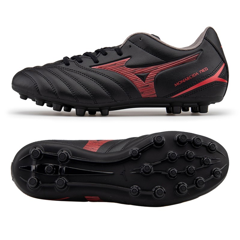 Mizuno Morelia Neo Select III AG P1GA252600 Wide Mens Football Soccer Shoes
