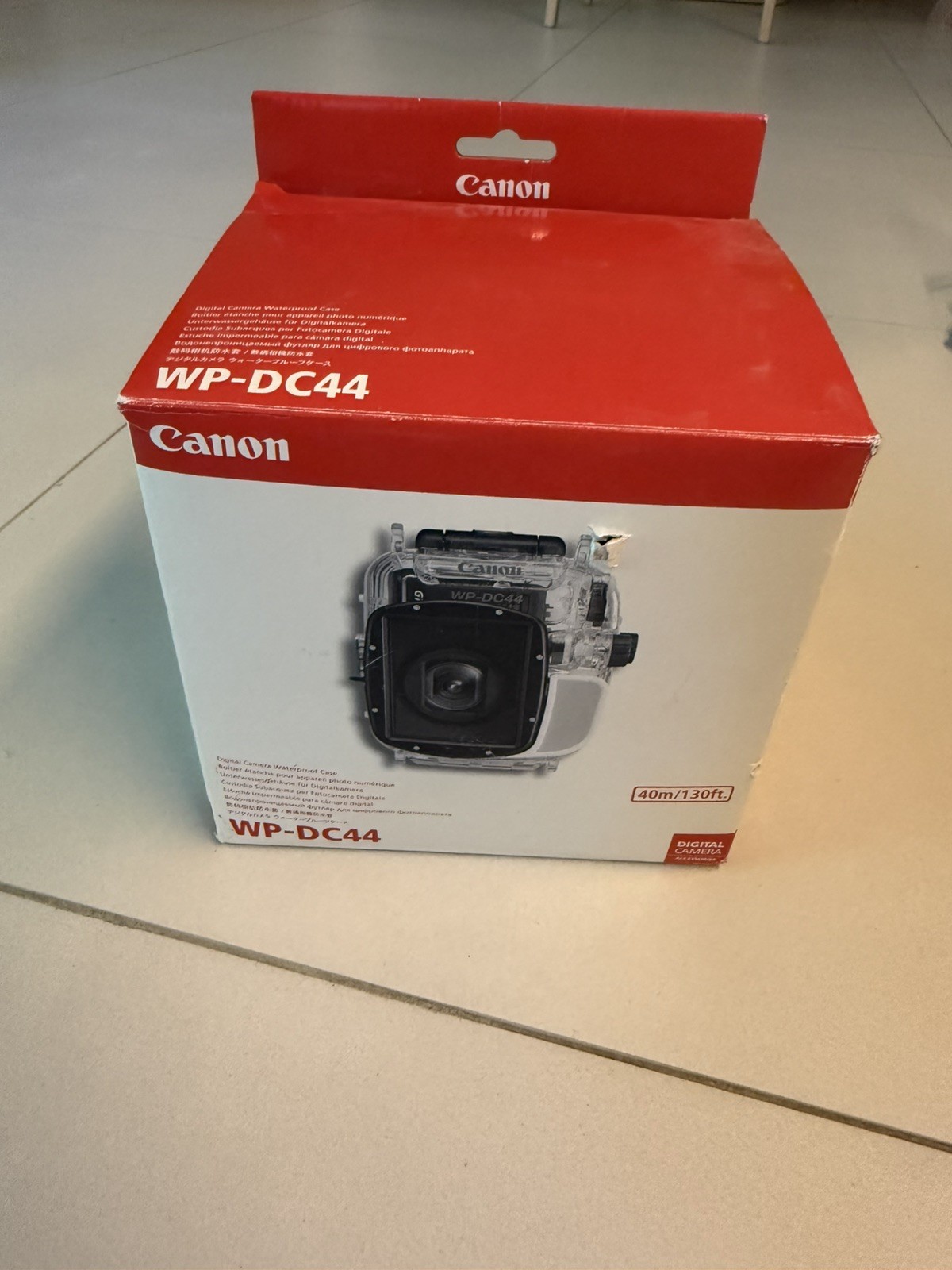 Canon WP-DC44 Waterproof Case for the Powershot G1X Digital Point & Shoot Camera