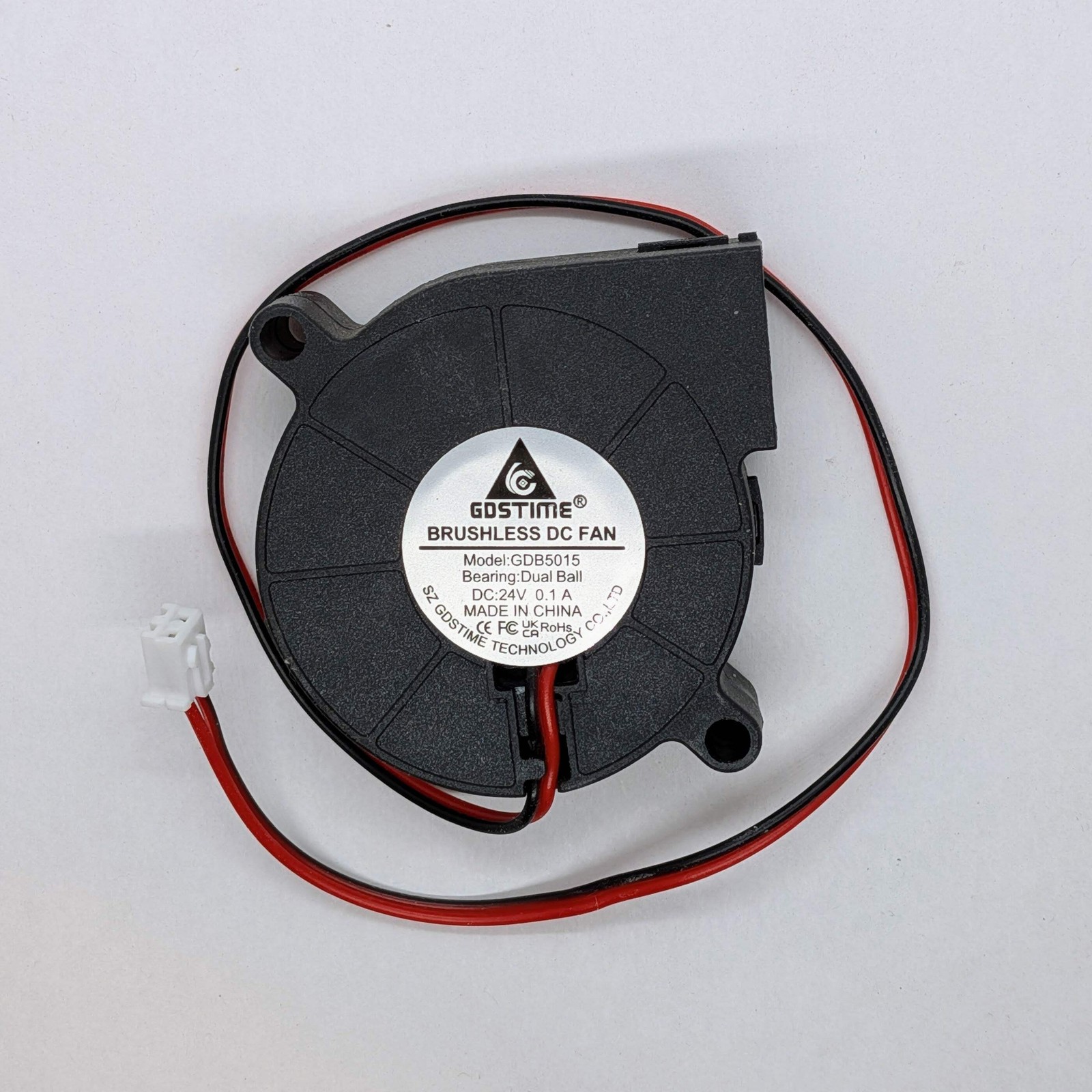 Blower Fan GdsTime GDB5015 DC24V