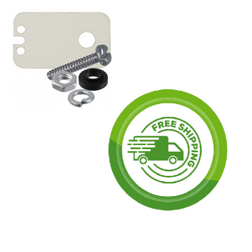 (5x) Keystone 4724 - Complete Mounting Kit For TO-220 Case IC - NOS - FREE SHIP
