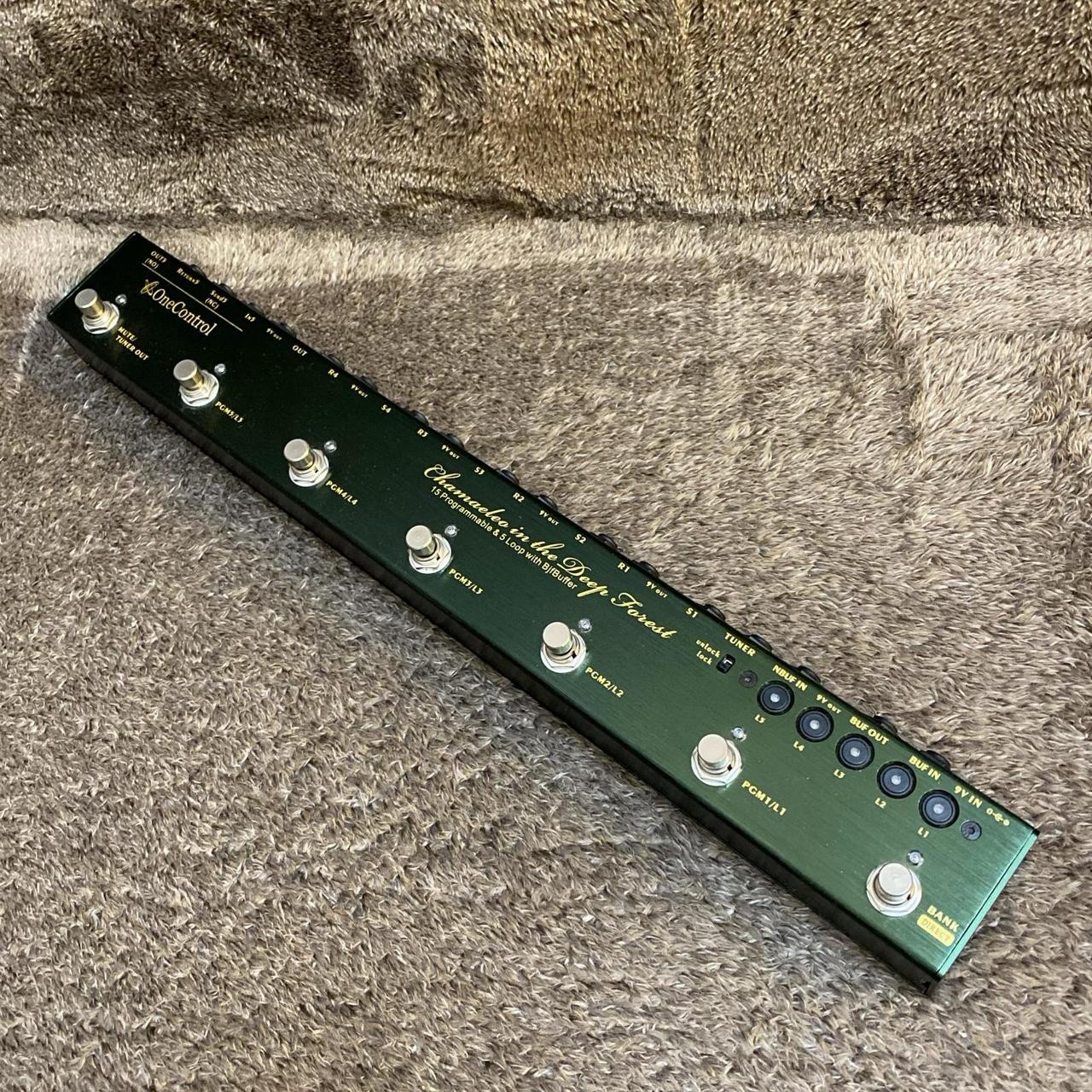 ONE CONTROL Chamaeleo Tail Loop MkII in The Deep Forest [Owarikomaki store]