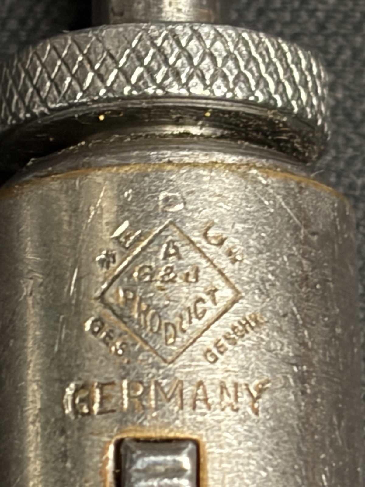 EDU Ratcheting Screwdriver 5”, Germany, ( READ)