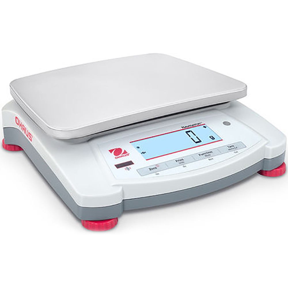 Ohaus, NVT12000, Navigator Series Improved Portable Balance, 12,000 g x 1 g