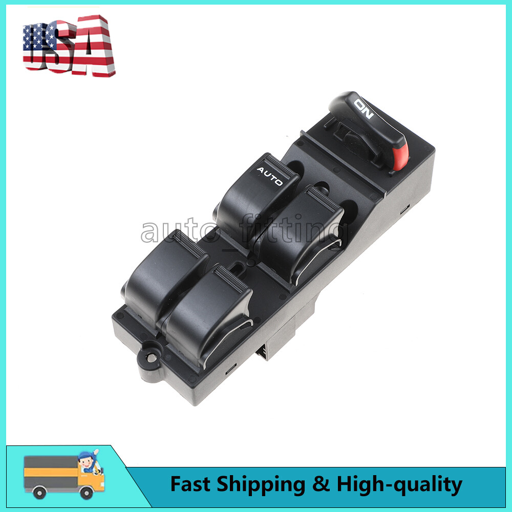 Driver Side Power Window Control Switch 83593-S04-9500 For Honda Civic 1996-2000