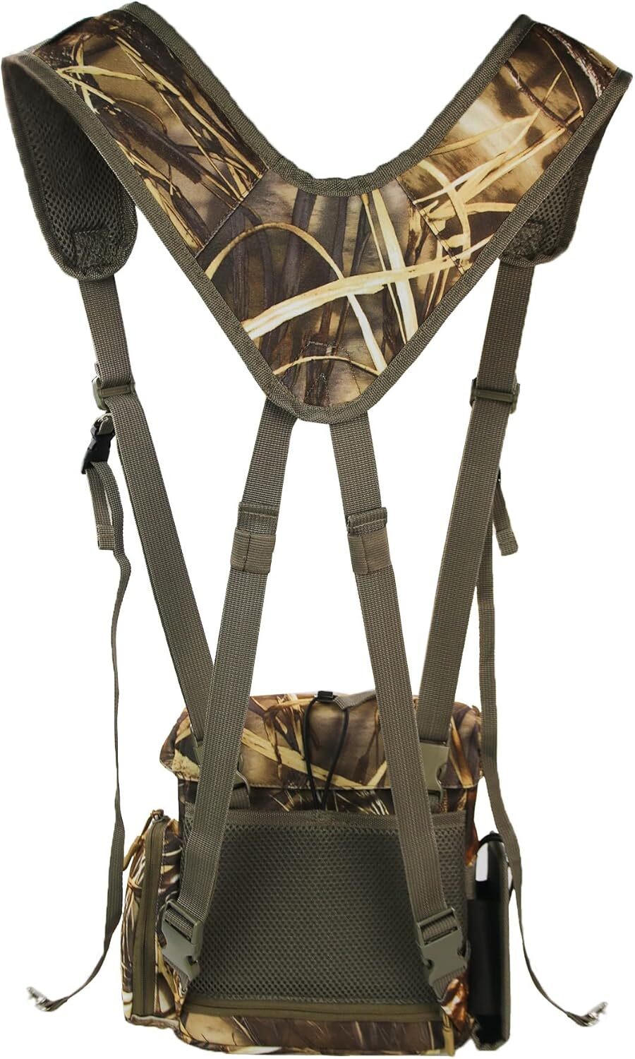 Binocular Harness Bino Harness Chest Pack with Rangefinder Pouch Bino Straps