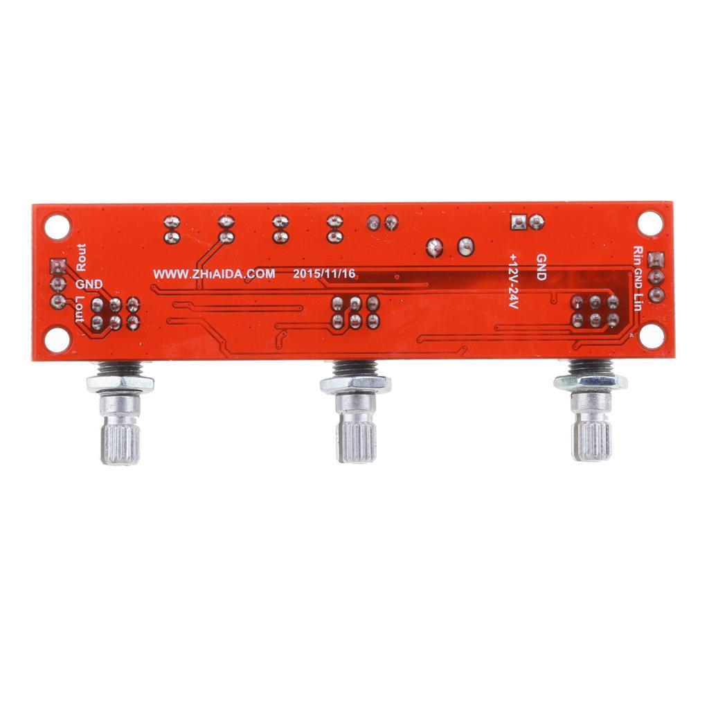 NE5532 Amplifier Preamp Sound Processor Adjustment