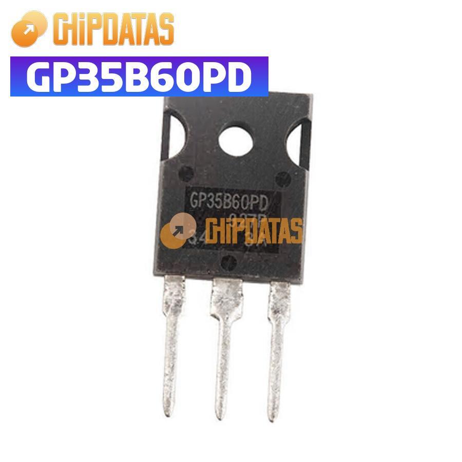10PCS GP35B60PD TO-247 Integrated Circuit #R12